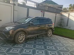Toyota RAV4 2017 Black