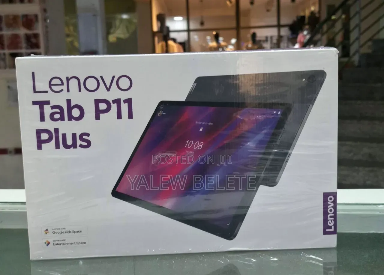 New Lenovo Tab P11 128 GB
