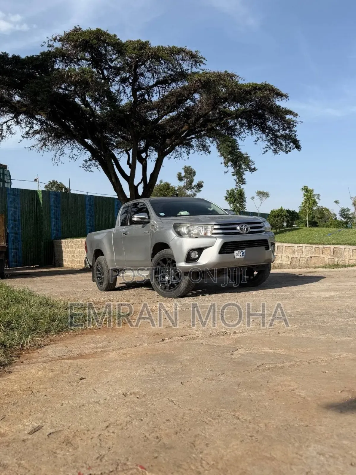Toyota Hilux 2017 Silver