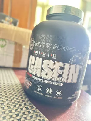 Black Series Casein Protein – Chocolate Supreme