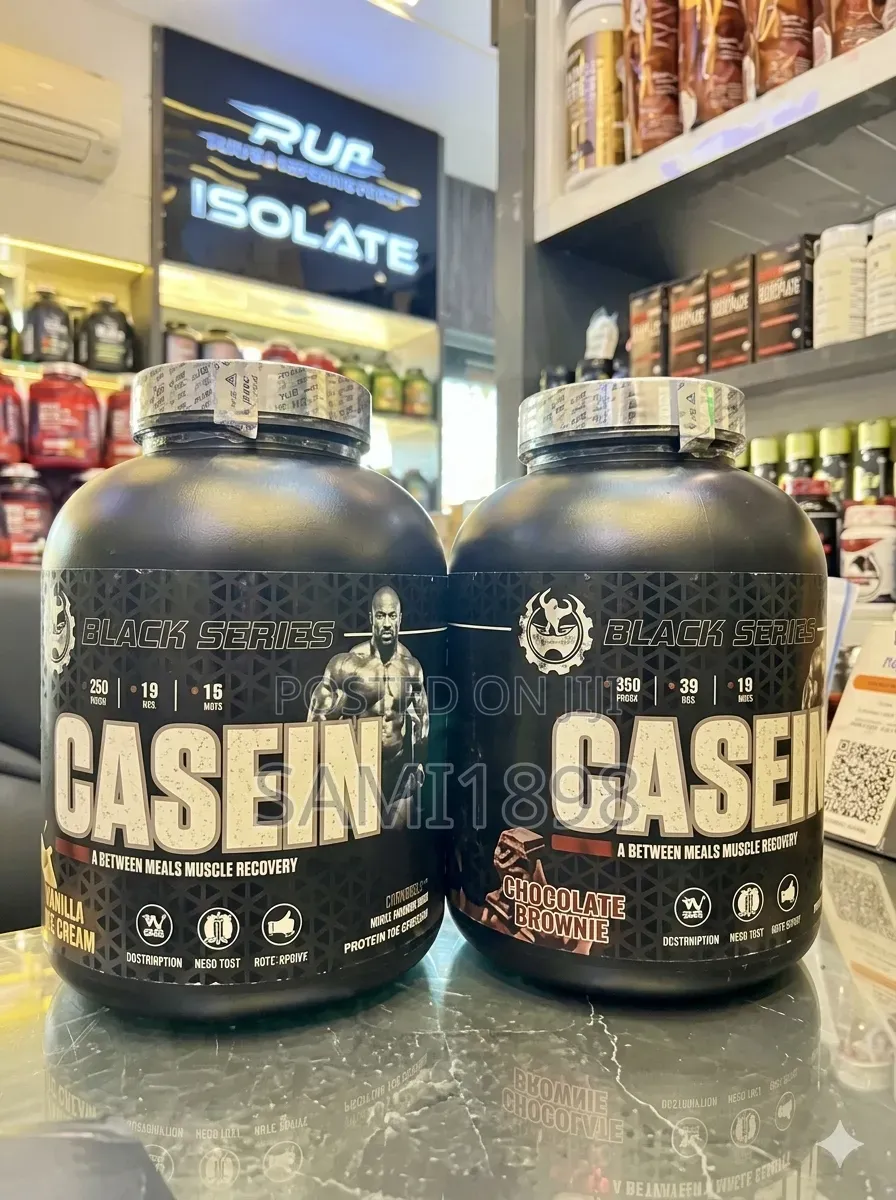 Black Series Casein Protein – Chocolate Supreme