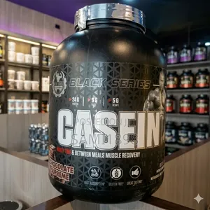 Black Series Casein Protein – Chocolate Supreme