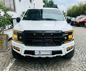 Ford F-150 2019 White