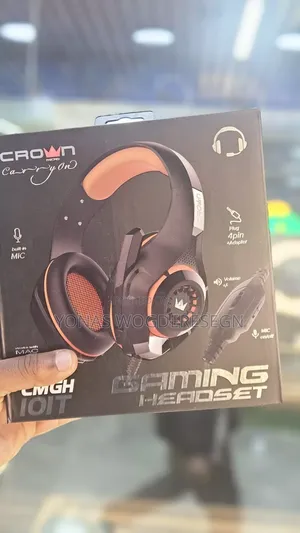 Crown Cmgh101t Headphones