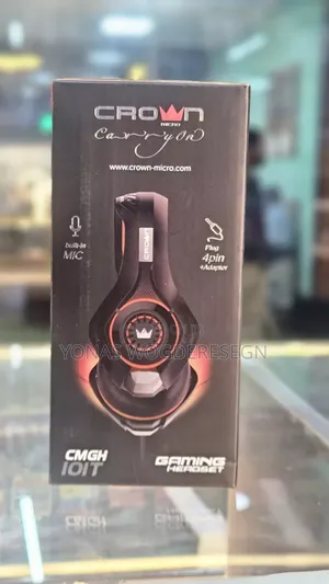 Crown Cmgh101t Headphones