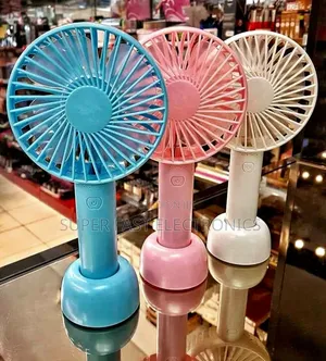 ​Portable Usb Rechargeable Handheld Fan With Removable