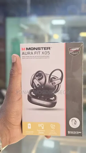 Monster Aura Fit X05 Earbuds