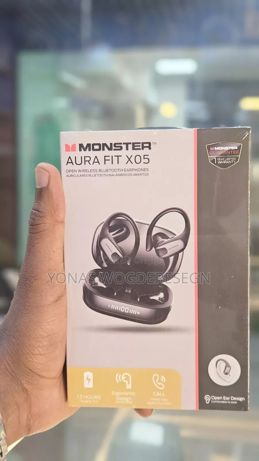 Monster Aura Fit X05 Earbuds