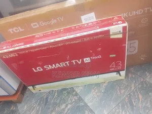 Lg 43inch Tv Smart Android Sigil Screen