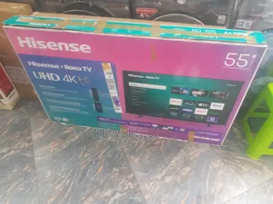 Hisense 55inch Tv Smart 4k Android New Model 20 25