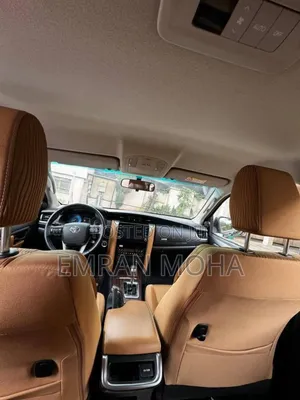 Toyota Fortuner 2022 Black