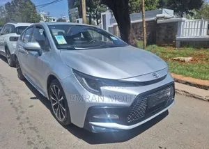 Toyota Corolla 2022 Silver