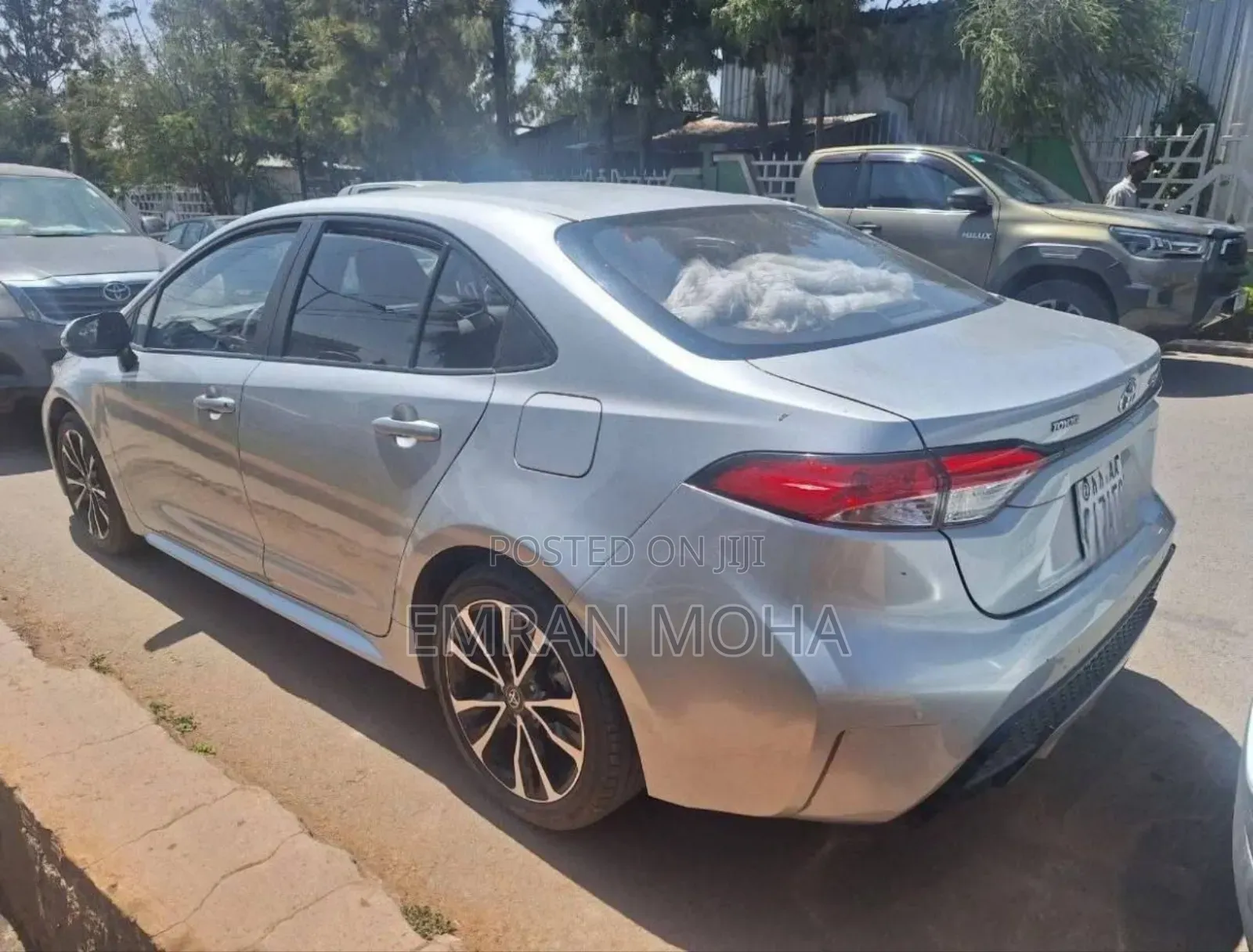 Toyota Corolla 2022 Silver