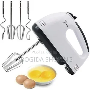 Hand Mixer የእንቁላል እና ክሬም መምቻ