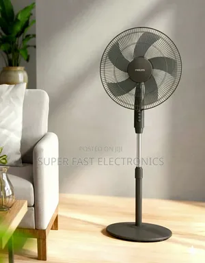 ​Philips Foor Fan 600 Series Pedestal Fan 45cm Adjustable