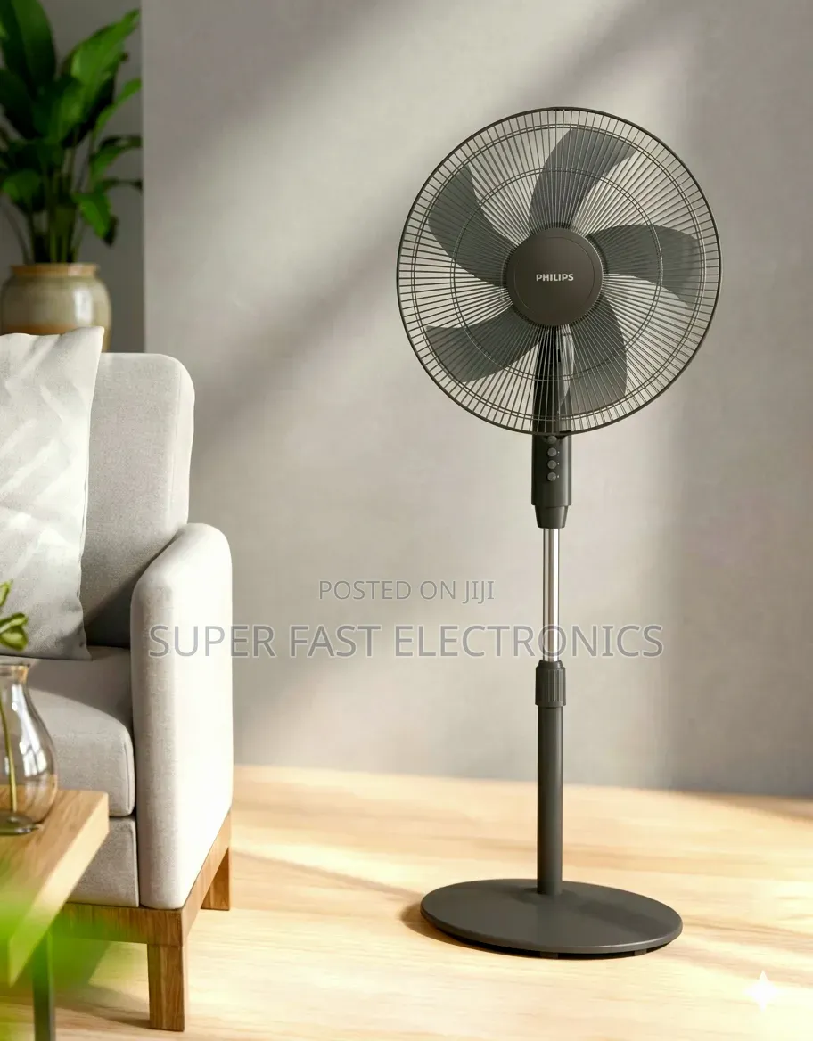​Philips Foor Fan 600 Series Pedestal Fan 45cm Adjustable