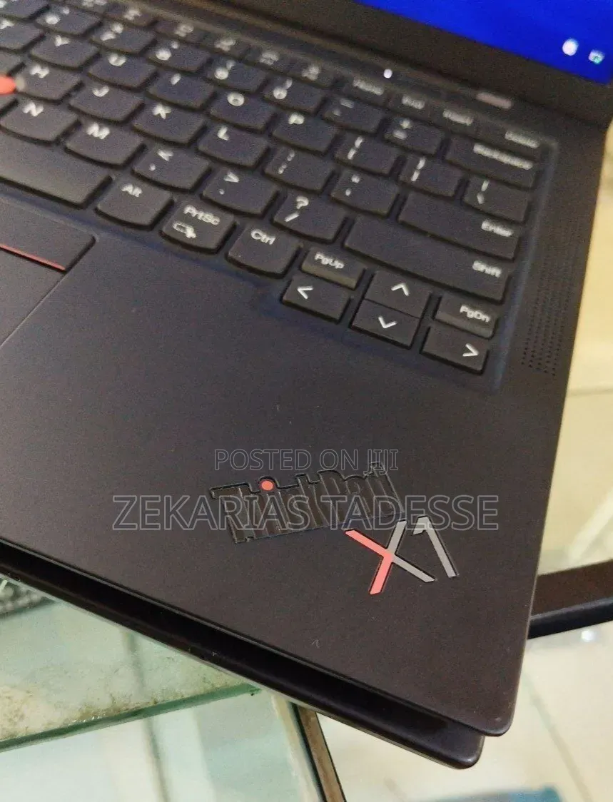 New Laptop Lenovo ThinkPad X1 Carbon 16GB Intel Core i7 SSD 512GB