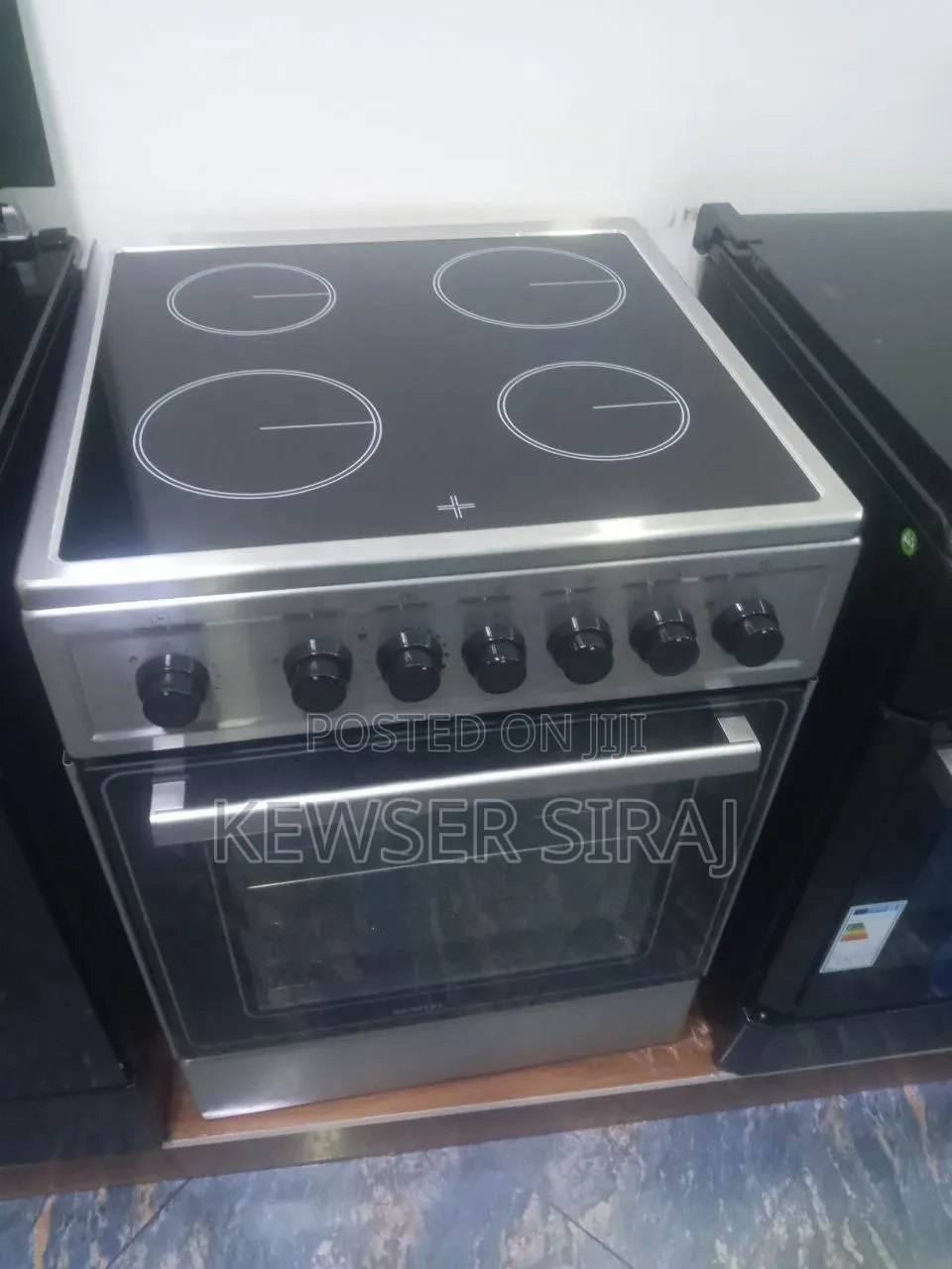 ዴልታ ኦቨኝ 60by 60cm 2 Electric 2 Gas Lighting Free Delivery