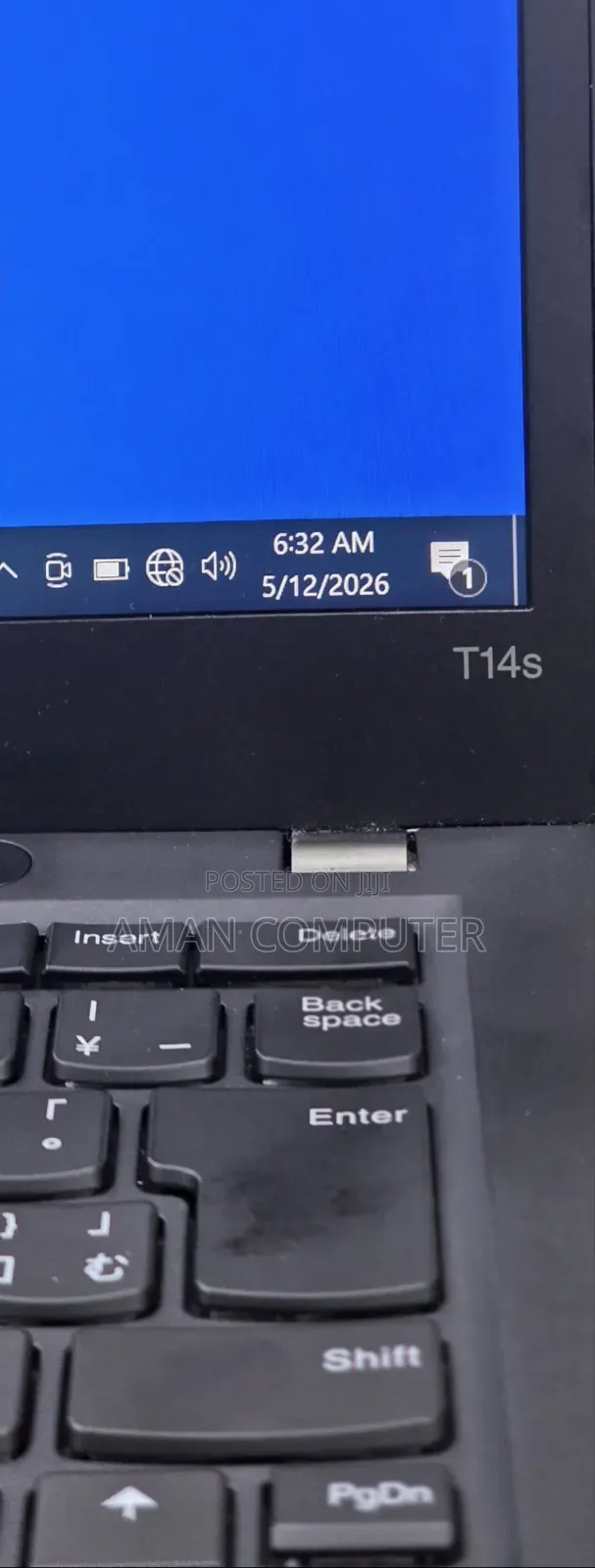 New Laptop Lenovo ThinkPad T14 16GB AMD Ryzen 5 SSD 512GB