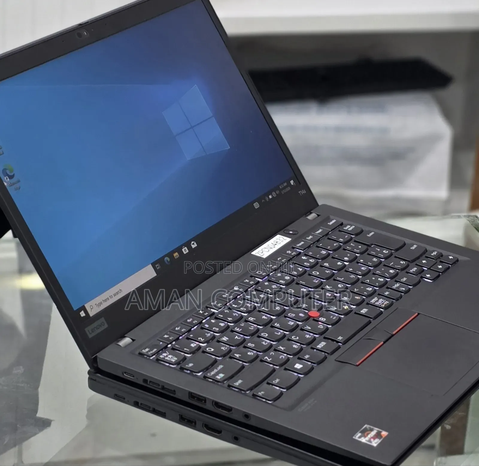 New Laptop Lenovo ThinkPad T14 16GB AMD Ryzen 5 SSD 512GB