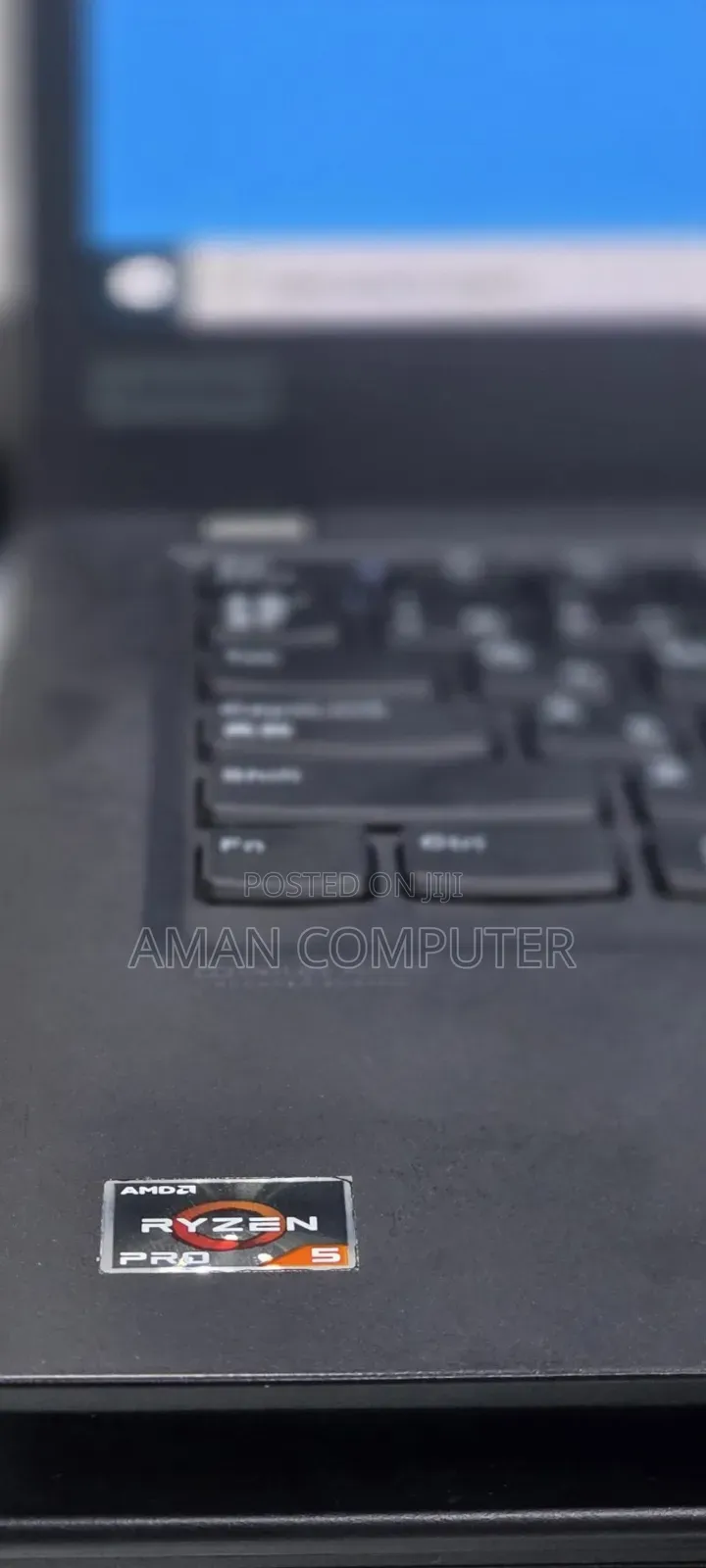 New Laptop Lenovo ThinkPad T14 16GB AMD Ryzen 5 SSD 512GB