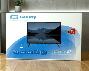 Gallaxy 43 Inch Tv Smart Led Tv Full Hd 1080p Double Glass Display