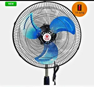 Crown Floor Fan High-Velocity Pedestal Fan – 3-Blade Industrial Streng