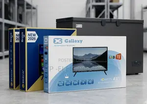 Gallaxy 43 Inch Tvsmart Led Tv - Full Hd 1080p With 120hz Memc