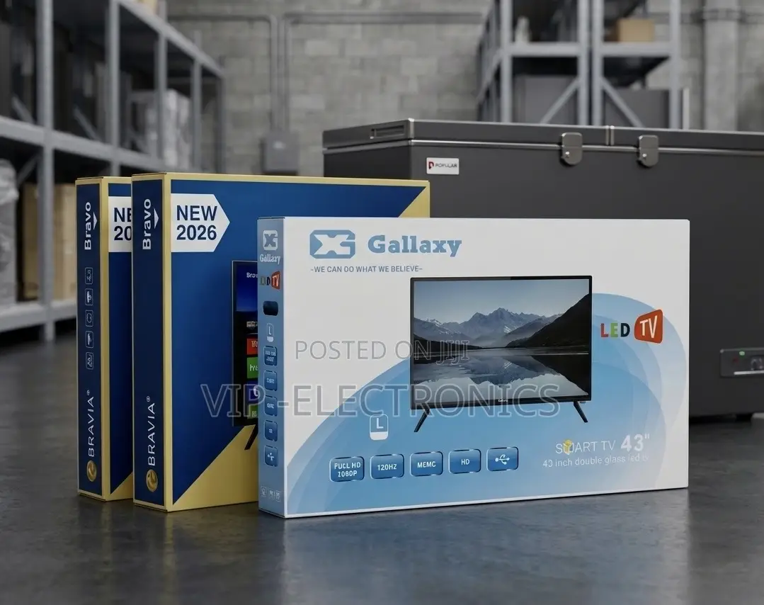 Gallaxy 43 Inch Tvsmart Led Tv - Full Hd 1080p With 120hz Memc