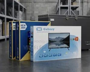Gallaxy 43 Inch Tvsmart Led Tv - Full Hd 1080p With 120hz Memc