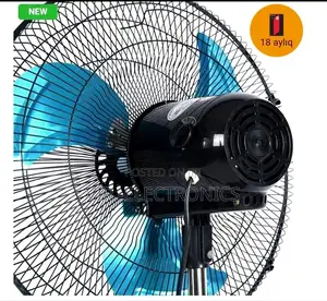 Crown Stand Fan: Angel Crown 3-in-1 Industrial Standing Floor Fan