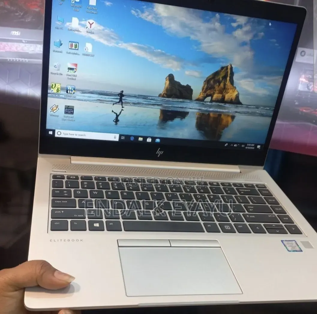New Laptop HP EliteBook 840 G5 16GB Intel Core i5 SSD 512GB