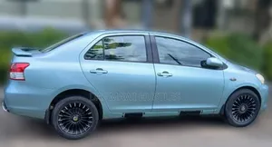 Toyota Yaris 1.0 VVT-i 2008 Blue