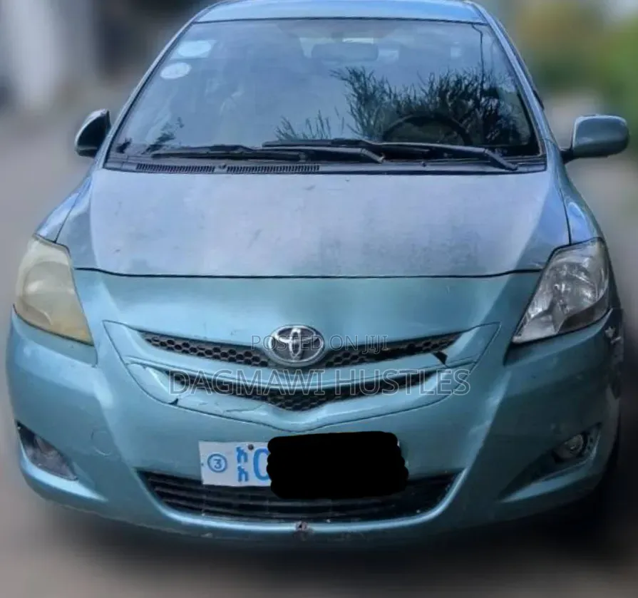 Toyota Yaris 1.0 VVT-i 2008 Blue