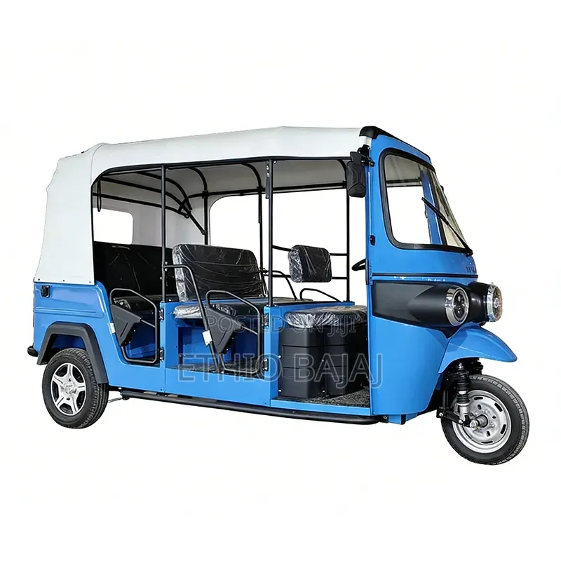 New Bajaj 2025 Blue