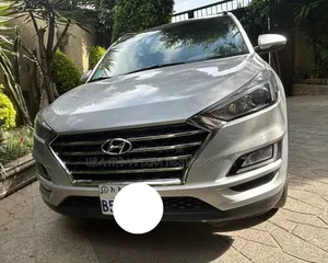 Hyundai Tucson 2020 Off white