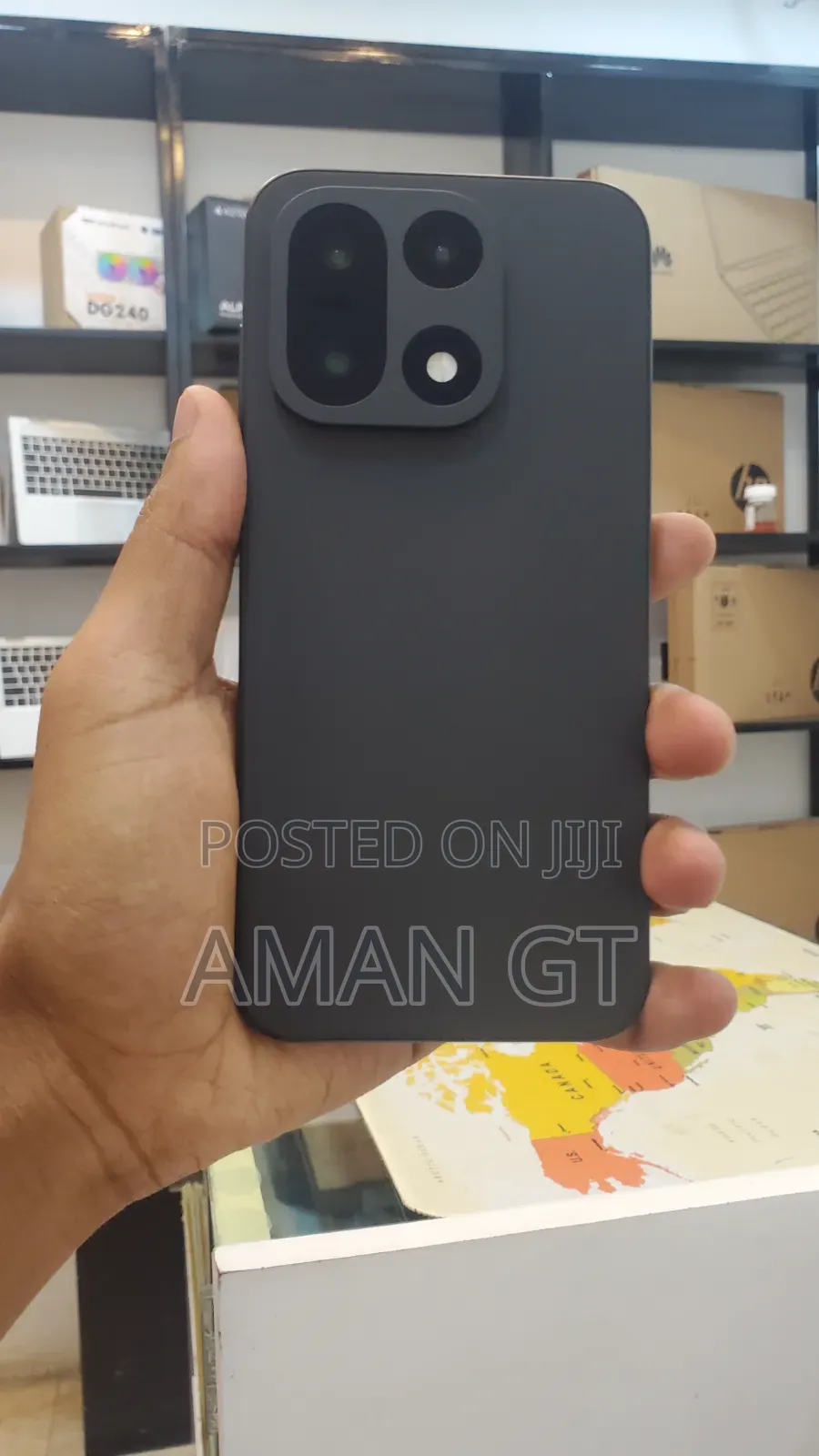 New OnePlus 15 1 TB Black