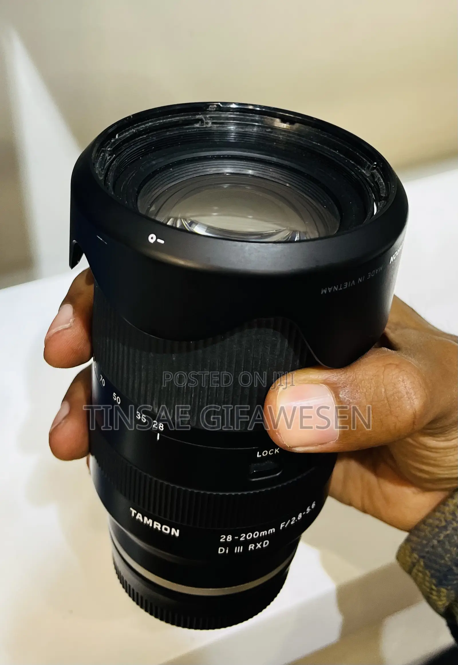 Tamron 28-200mm F2.8-5.6 Zoom Lens