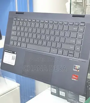 New Laptop HP Envy X360 8GB AMD Ryzen 7 SSD 256GB