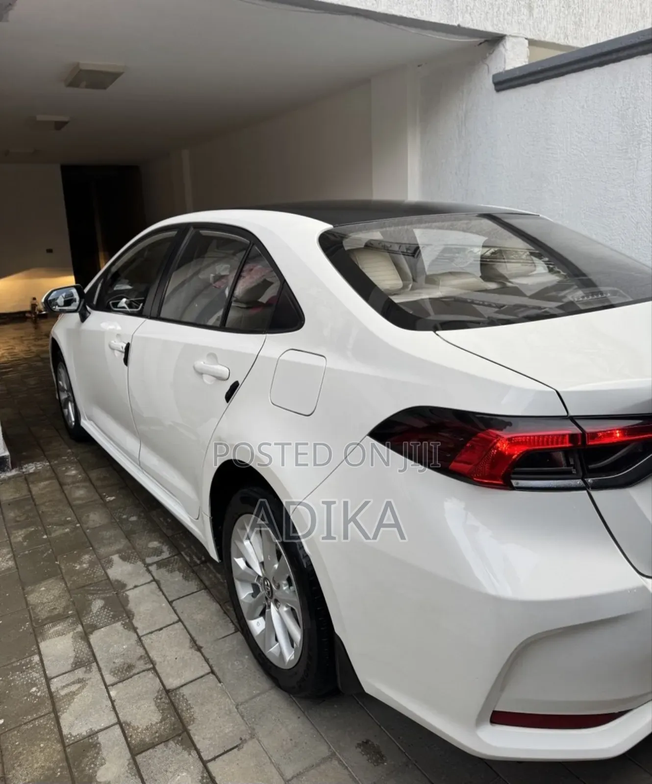 Toyota Corolla 2022 White
