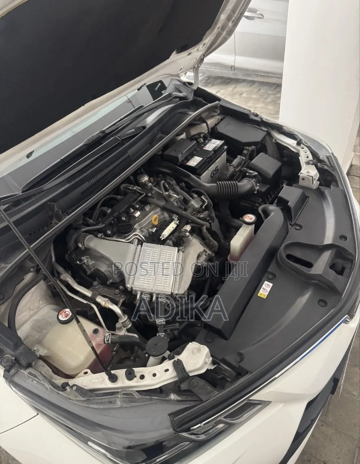 Toyota Corolla 2022 White
