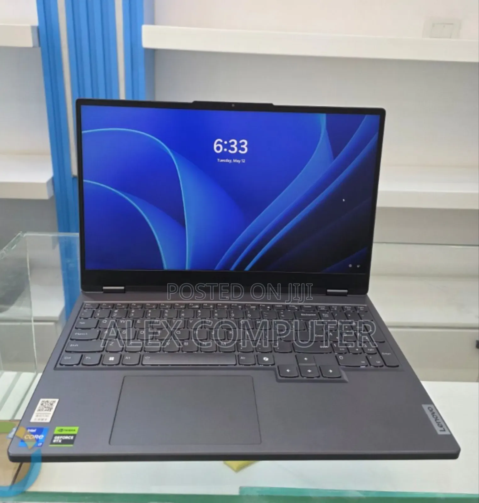 New Lenovo Legion Y7000P IRX9 Gaming Laptop 24GB Intel Core i7 SSD 1T