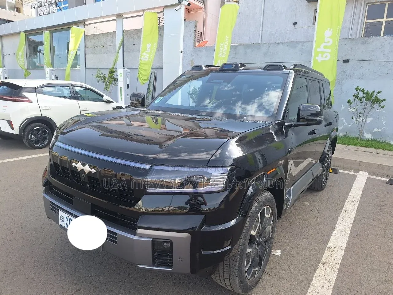 BYD Leopard 8 2.0 Hybrid AWD 2025 Gray