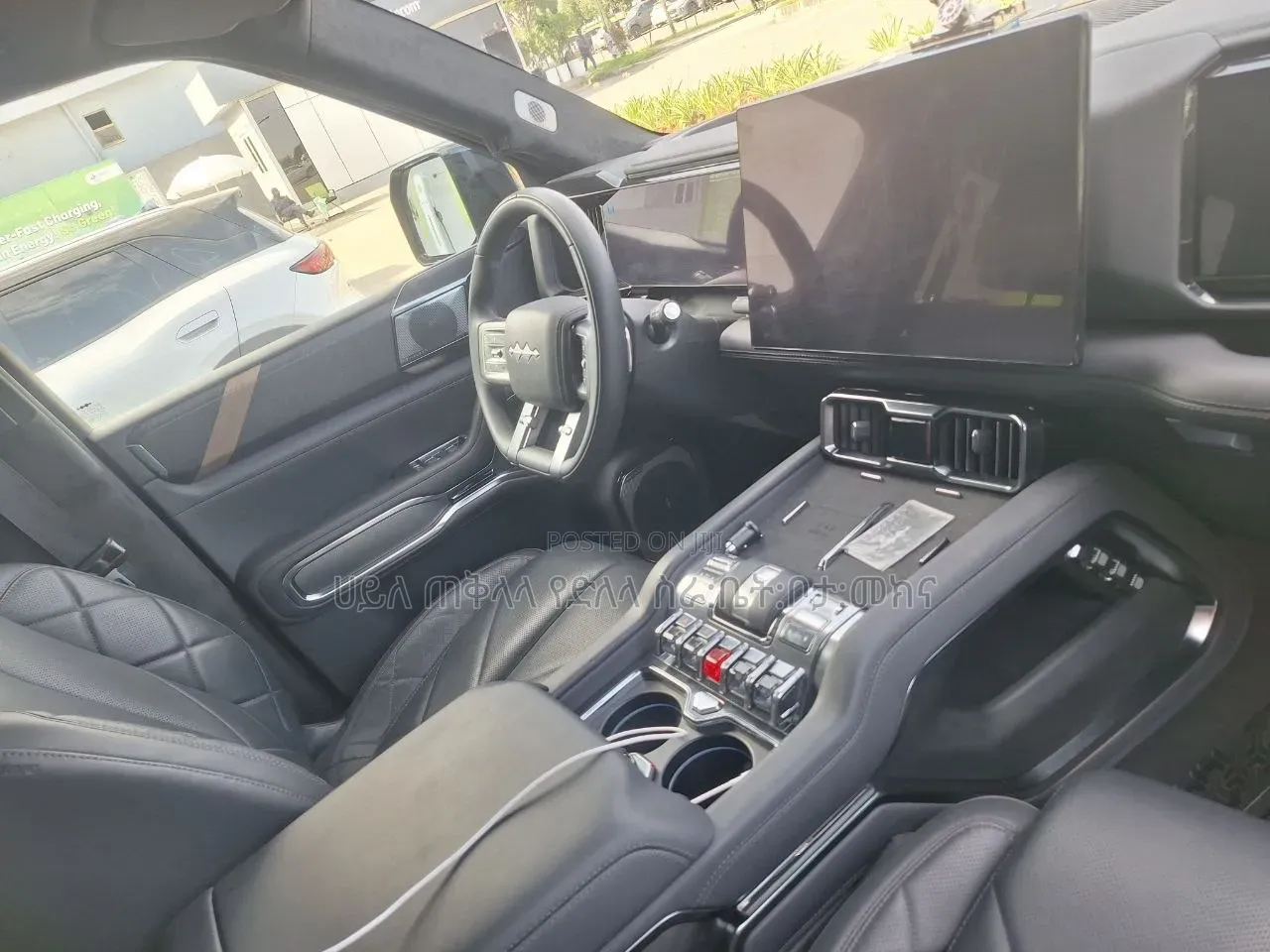 BYD Leopard 8 2.0 Hybrid AWD 2025 Gray