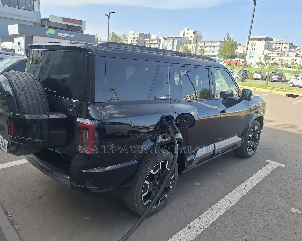 BYD Leopard 8 2.0 Hybrid AWD 2025 Gray