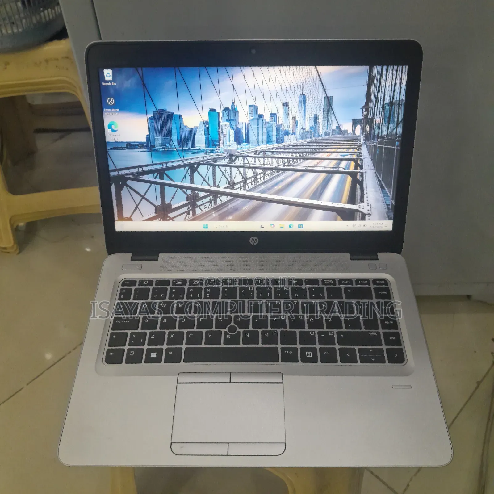 New Laptop HP EliteBook 840 G3 8GB Intel Core i5 SSD 256GB