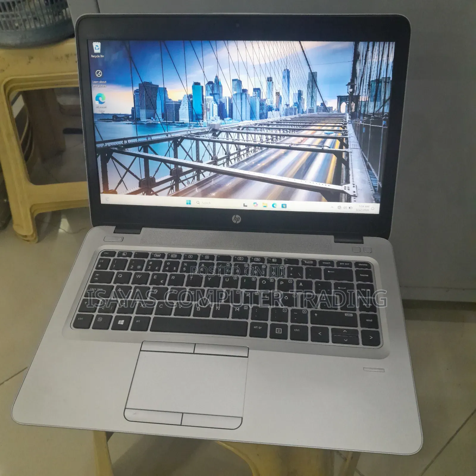New Laptop HP EliteBook 840 G3 8GB Intel Core i5 SSD 256GB