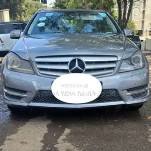 Mercedes-Benz C200 2013 Silver