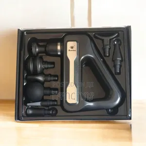 Blueidea Deep Tissue Massage Gun | ብሉአይዲያ የጡንቻ ማሳጃ መሣሪያ