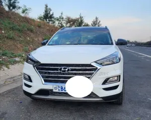 Hyundai Tucson 2020 Off white